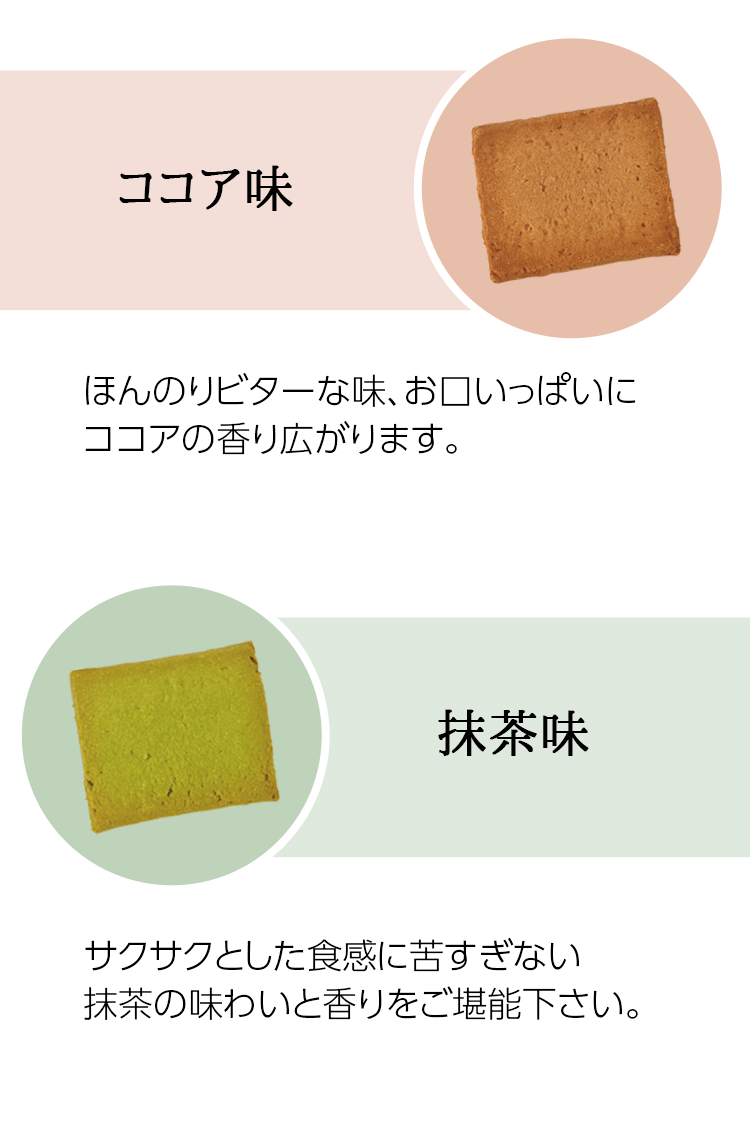 5種のわけあり大麦おからクッキー 1kg入説明