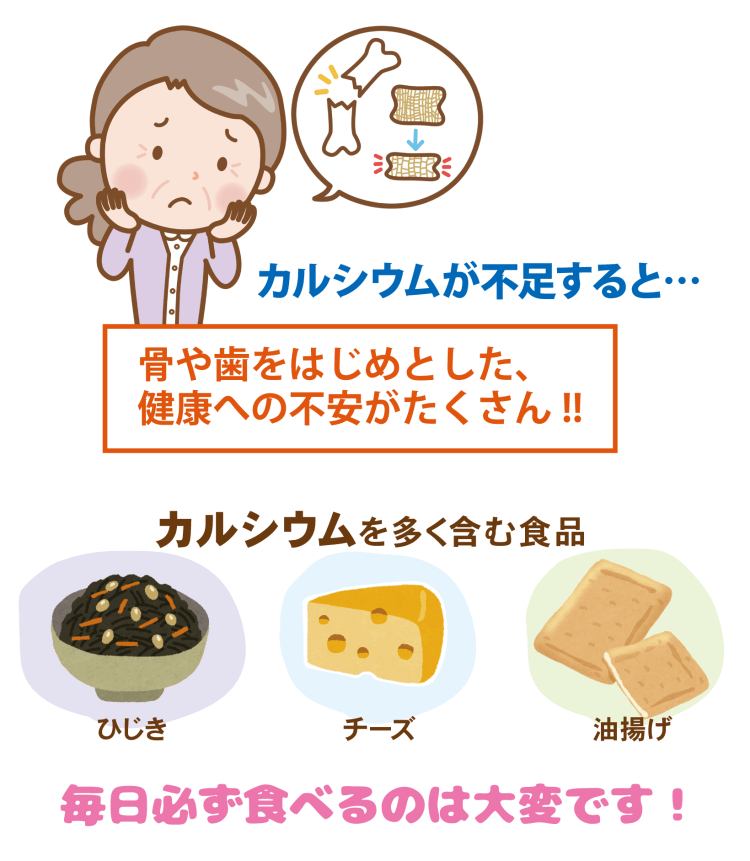 おおむぎ小魚アーモンド入説明