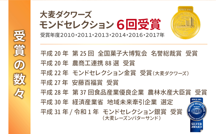 大麦スイーツお試しセット| おおむぎ工房