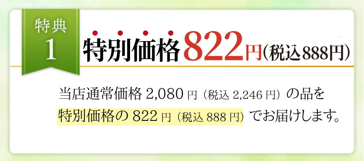 特別価格