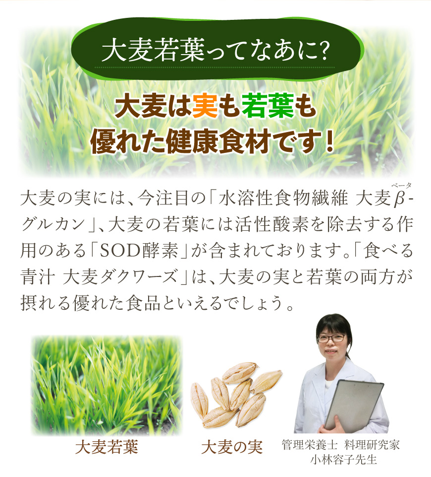 食べる青汁大麦ダクワーズ 個入 おおむぎ工房公式通販