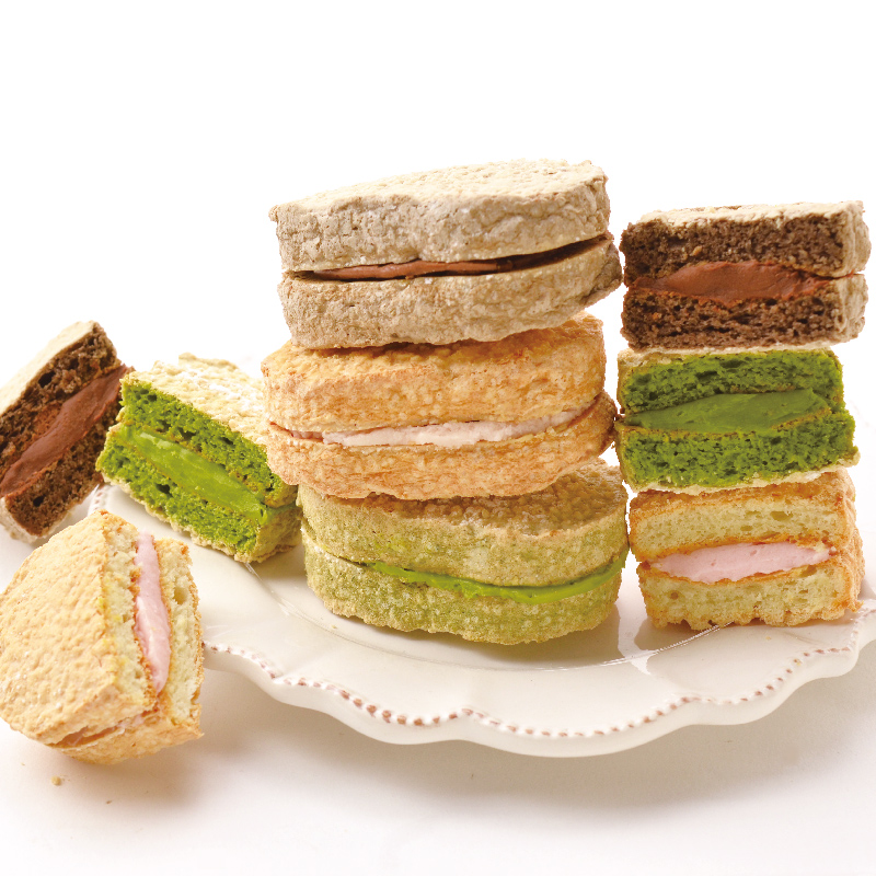 食べる豆乳大麦ダクワーズ 個入 おおむぎ工房公式通販